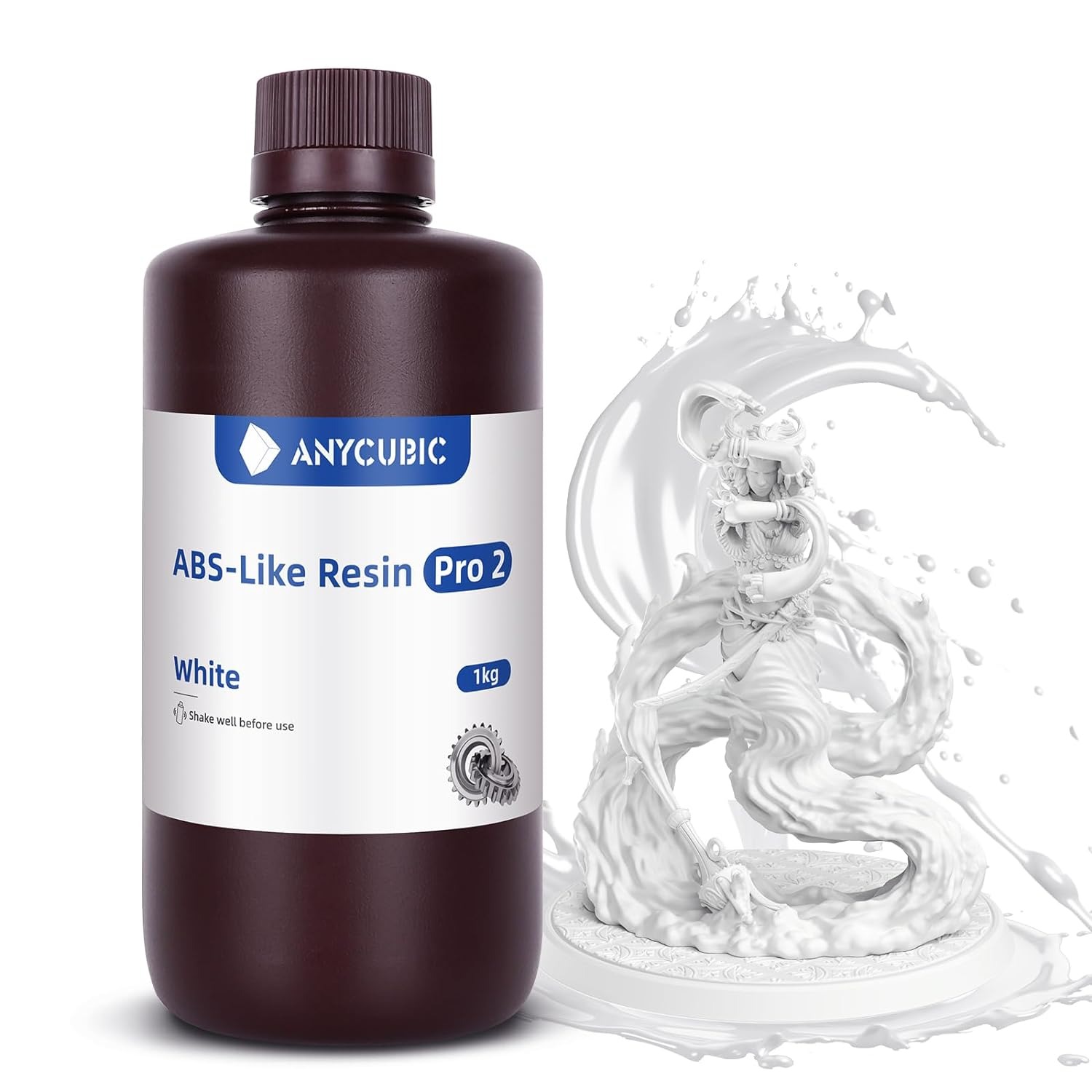 Anycubic ABS Like Pro 2 Resin (White) 1Kg